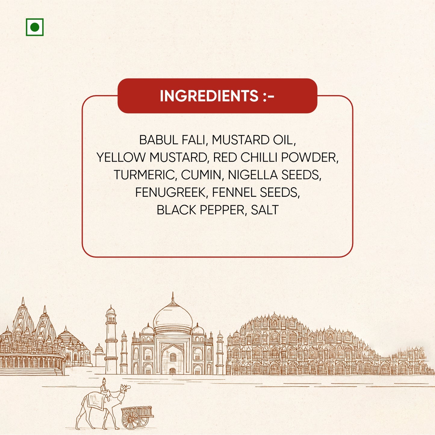 Papa’s Pickle Babul Fali Pickle – Authentic Taste of Rajasthan
