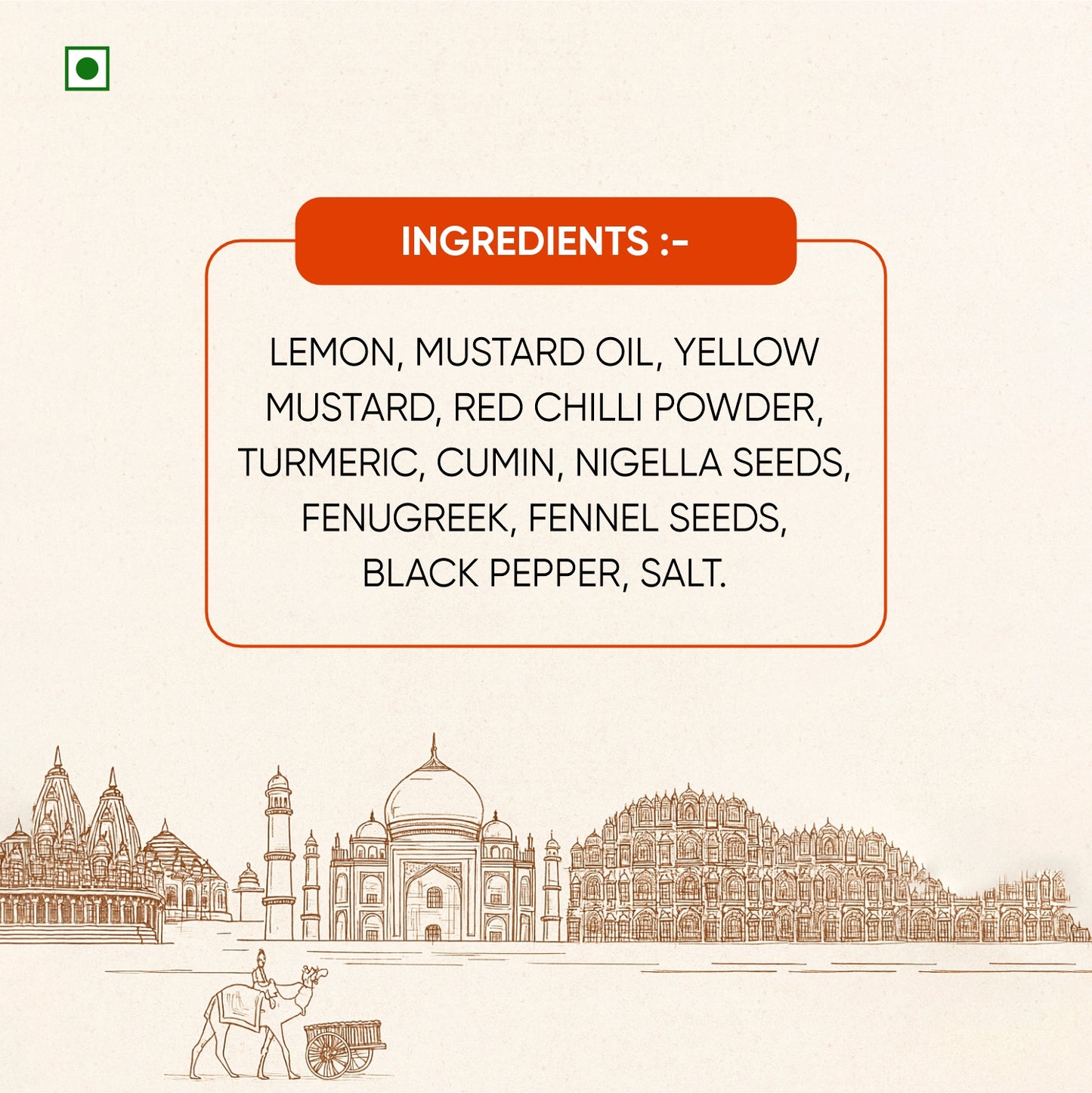 Papa’s Pickle – Authentic Rajasthani Lemon Pickle (300g)