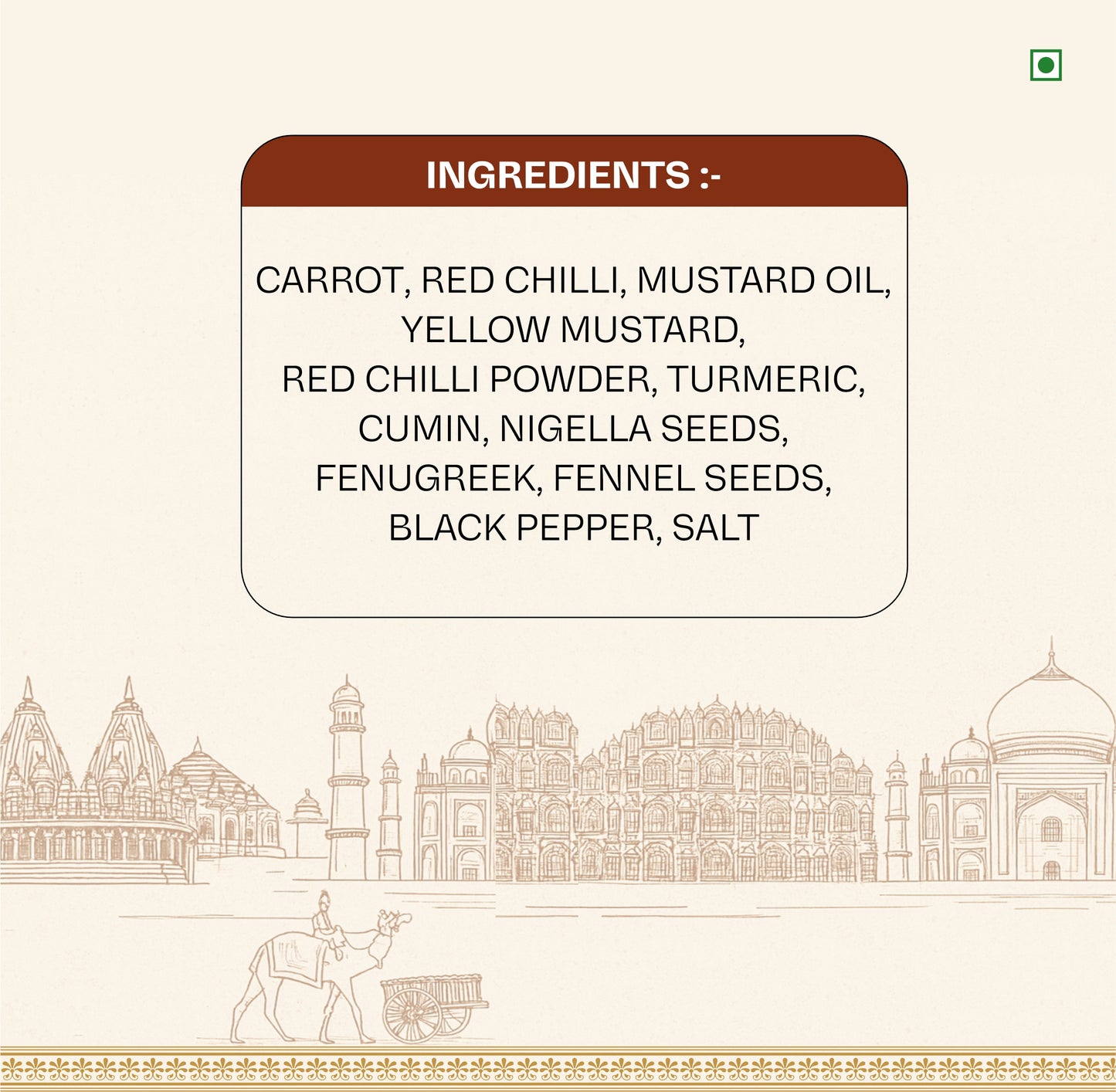 Papa’s Fire & Crunch Combo: Red Chilli & Carrot