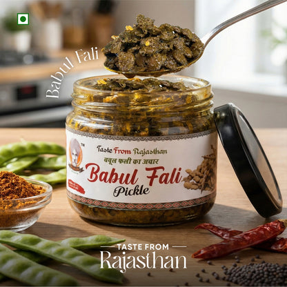 Papa’s Pickle Babul Fali Pickle – Authentic Taste of Rajasthan