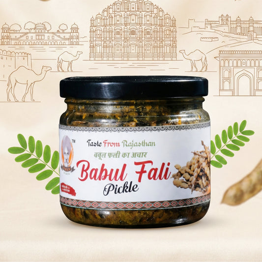 Papa’s Pickle Babul Fali Pickle – Authentic Taste of Rajasthan