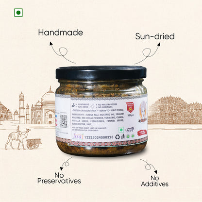 Papa’s Pickle Babul Fali Pickle – Authentic Taste of Rajasthan