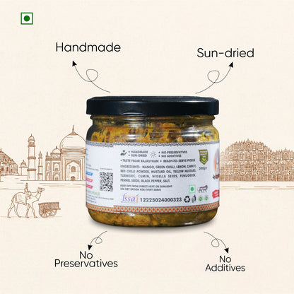 Papa’s Pickle – Authentic Rajasthani Mix Pickle