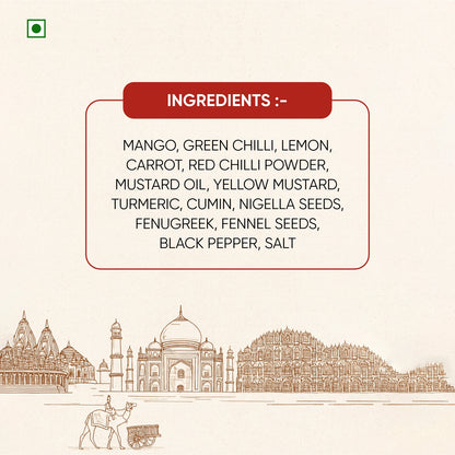 Papa’s Pickle – Authentic Rajasthani Mix Pickle