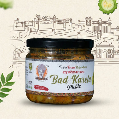 Papa’s Pickle Bad Karela Pickle – Authentic Rajasthani Taste