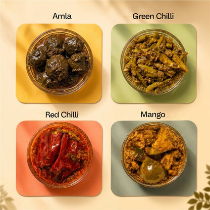 Rajasthani Royal Pickle Combo