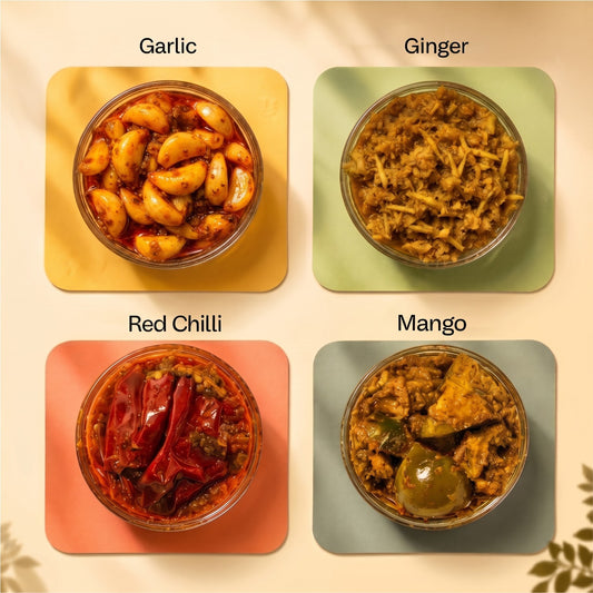 Royal Achar Combo