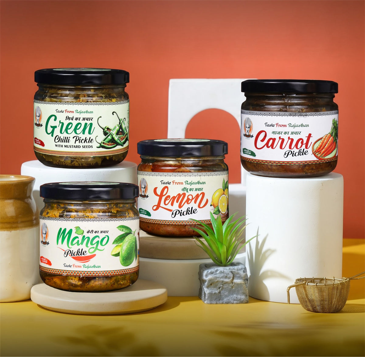 Four Seasons Pickle Combo