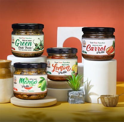 Four Seasons Pickle Combo