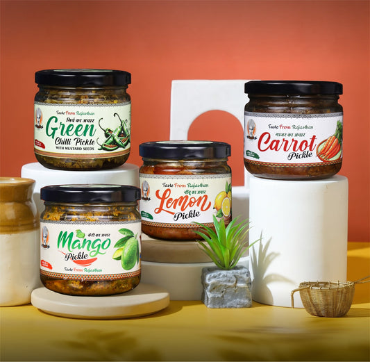 Four Seasons Pickle Combo