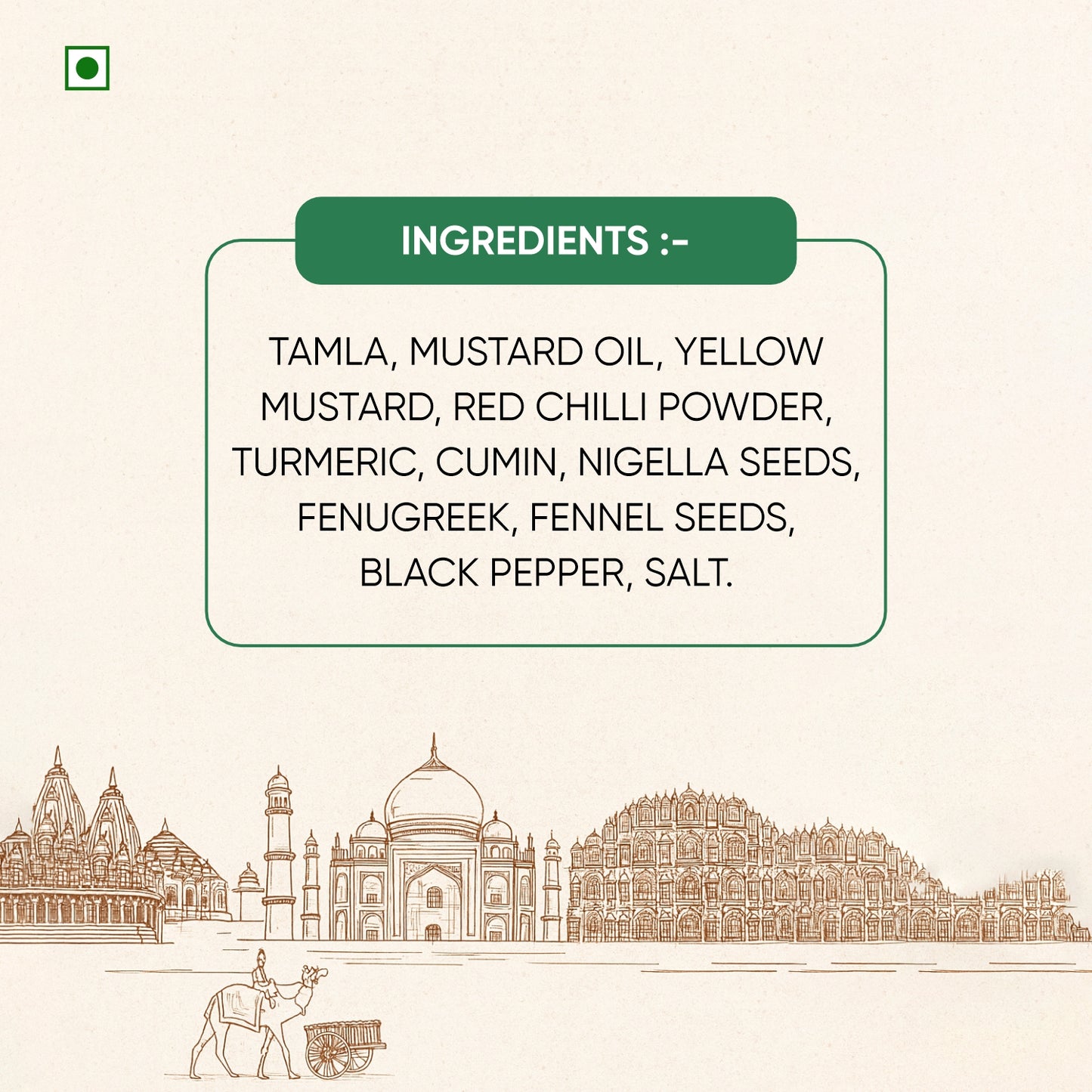 Papa’s Pickle – Authentic Rajasthani Amla Pickle (300g)