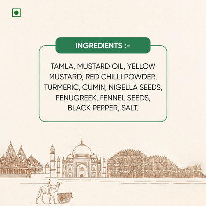 Papa’s Pickle – Authentic Rajasthani Amla Pickle