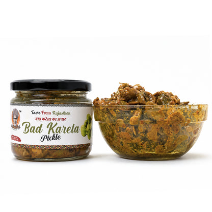 Papa’s Pickle Bad Karela Pickle – Authentic Rajasthani Taste