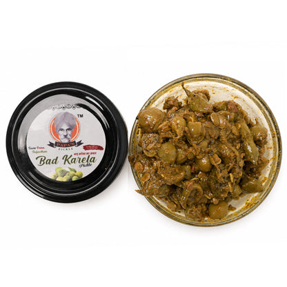 Papa’s Pickle Bad Karela Pickle – Authentic Rajasthani Taste
