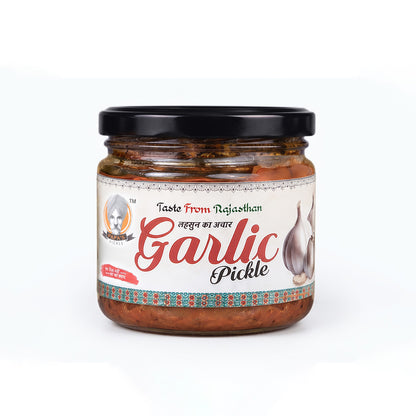 Papa’s Pickle – Authentic Rajasthani Garlic Pickle