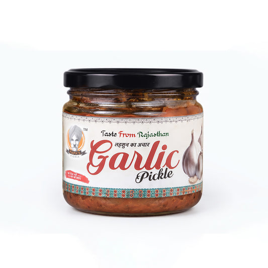 Papa’s Pickle – Authentic Rajasthani Garlic Pickle
