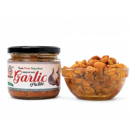 Papa’s Pickle – Authentic Rajasthani Garlic Pickle