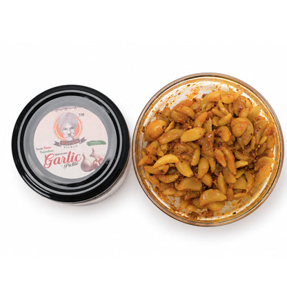 Papa’s Pickle – Authentic Rajasthani Garlic Pickle