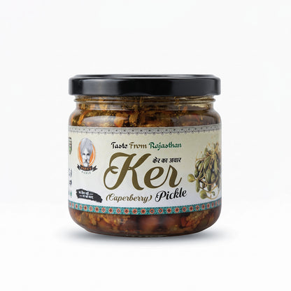 Papa’s Pickle – Authentic Rajasthani Ker (Caperberry) Pickle