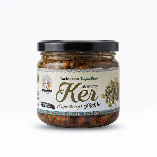 Papa’s Pickle – Authentic Rajasthani Ker (Caperberry) Pickle