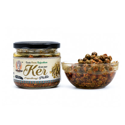Papa’s Pickle – Authentic Rajasthani Ker (Caperberry) Pickle