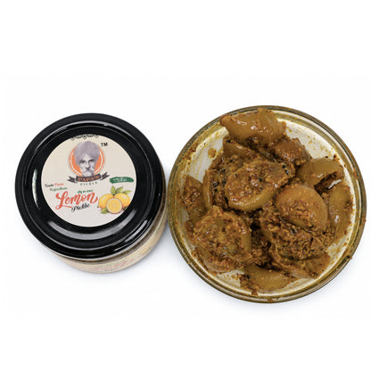 Papa’s Pickle – Authentic Rajasthani Lemon Pickle