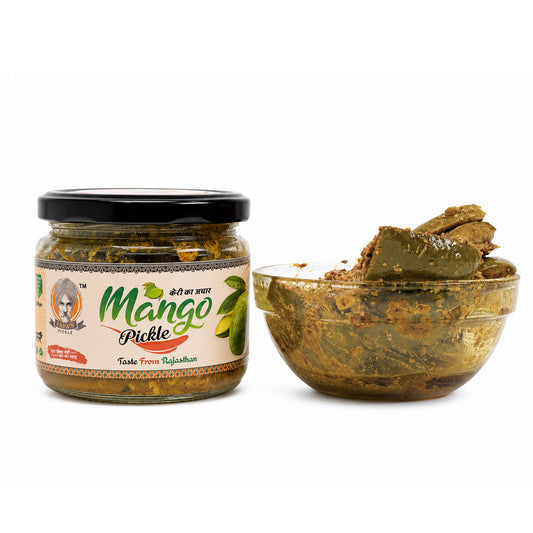 Papa’s Pickle – Authentic Rajasthani Mango Pickle