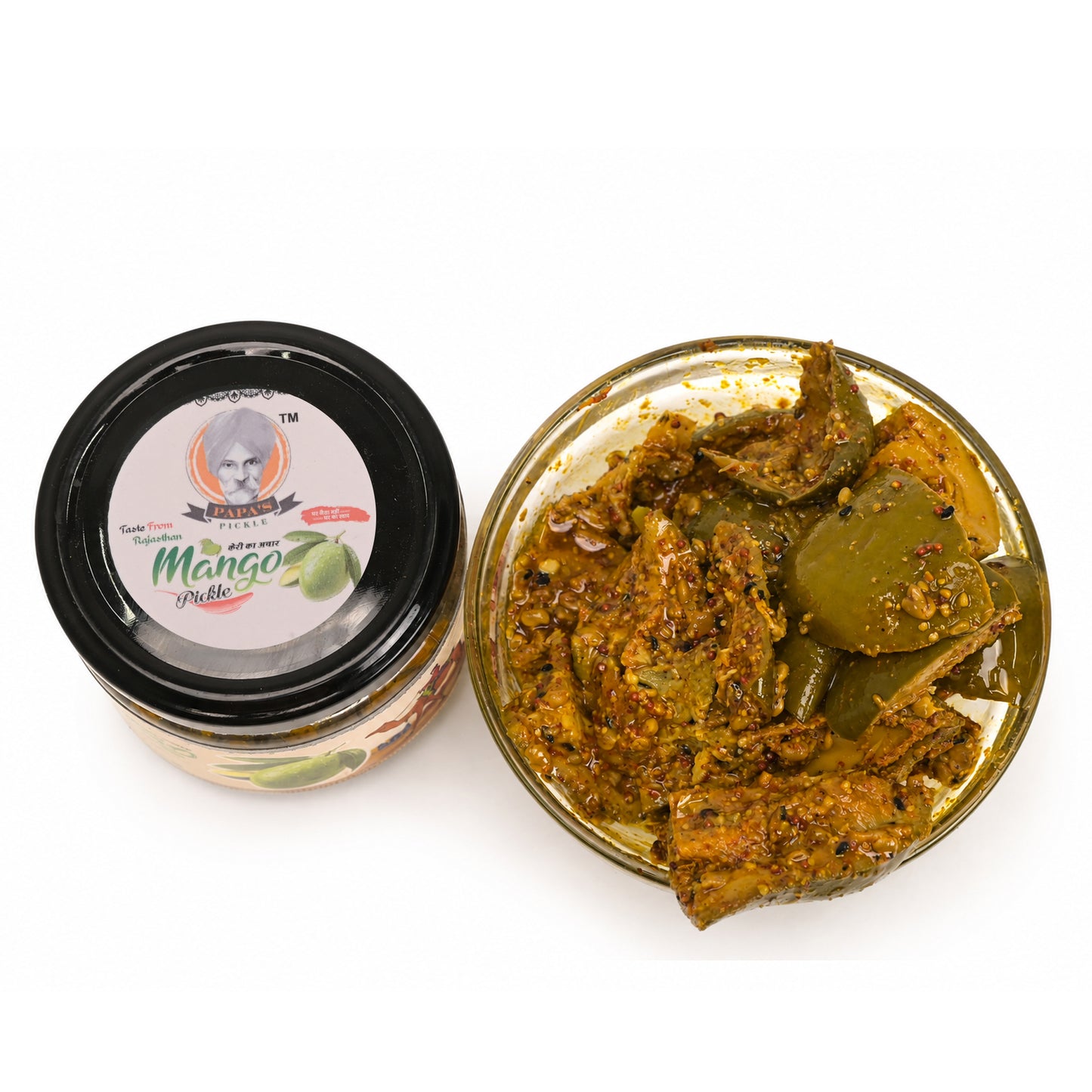 Papa’s Pickle – Authentic Rajasthani Mango Pickle