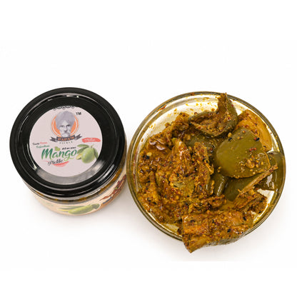 Papa’s Pickle – Authentic Rajasthani Mango Pickle
