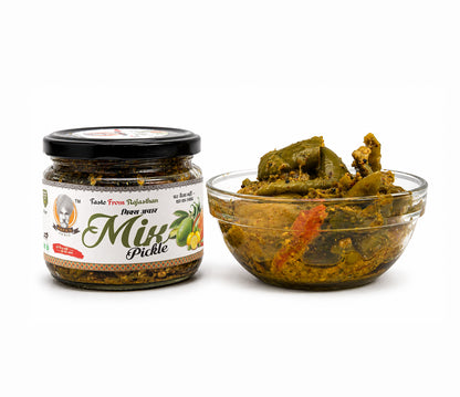 Papa’s Pickle – Authentic Rajasthani Mix Pickle