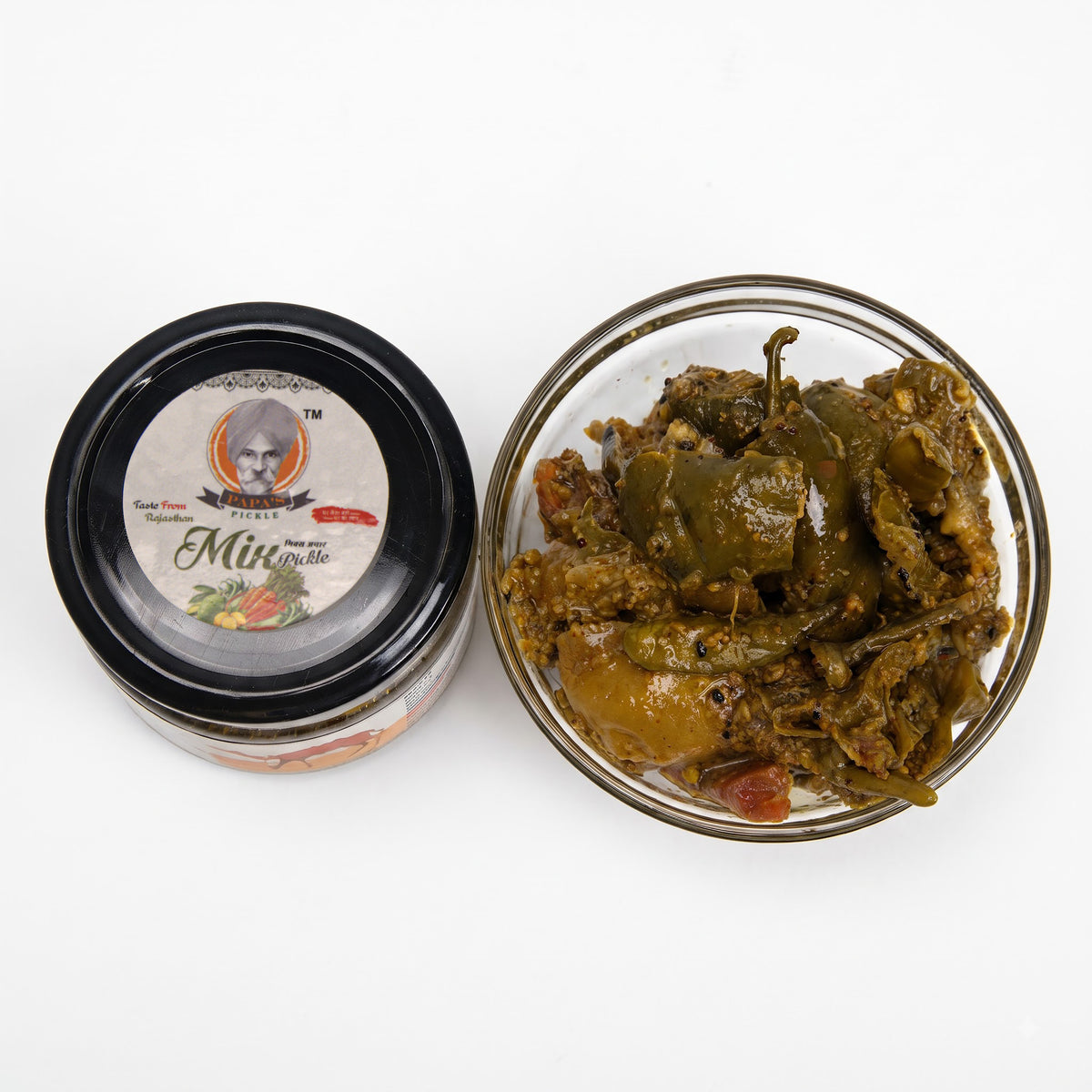 Papa’s Pickle – Authentic Rajasthani Mix Pickle