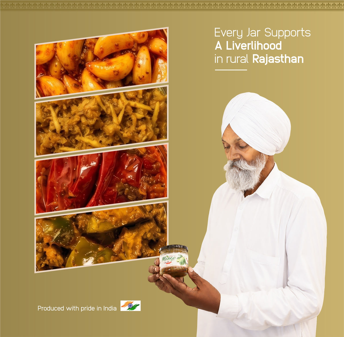 Royal Achar Combo
