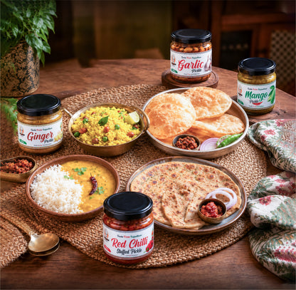Four Seasons Pickle Combo