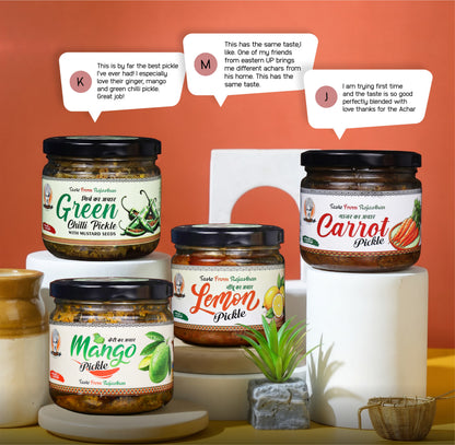 Four Seasons Pickle Combo