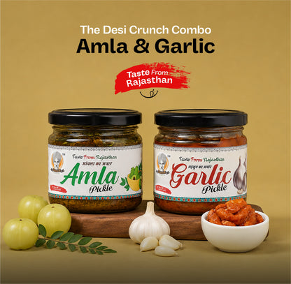 Garlic & Amla Special Pickle Collection