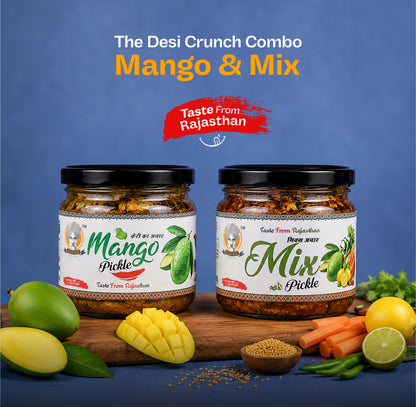 Classic Mango and Mixed Pickle Collection