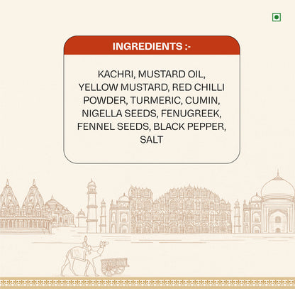 Kachri Pickle – Taste From Rajasthan