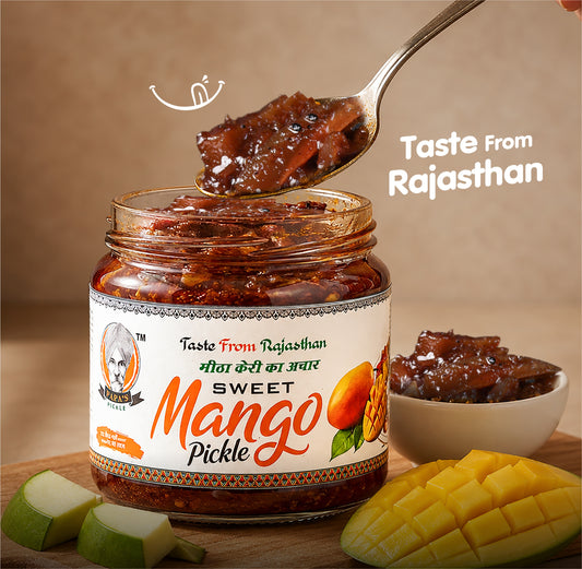 Sweet Mango Pickle – The Perfect Sweet & Spicy Bite