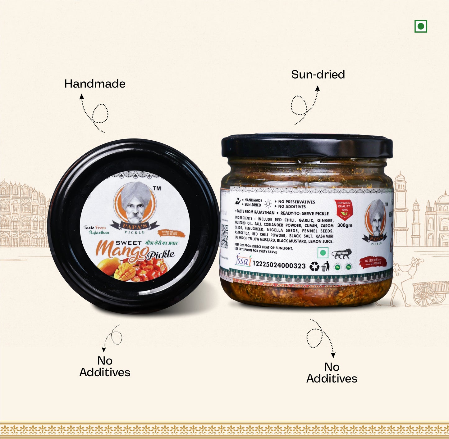 Sweet Mango Pickle – The Perfect Sweet & Spicy Bite