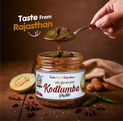Kodtumba Pickle – A Rare Taste of Rajasthan
