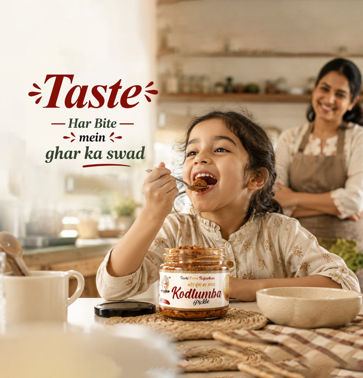 Kodtumba Pickle – A Rare Taste of Rajasthan