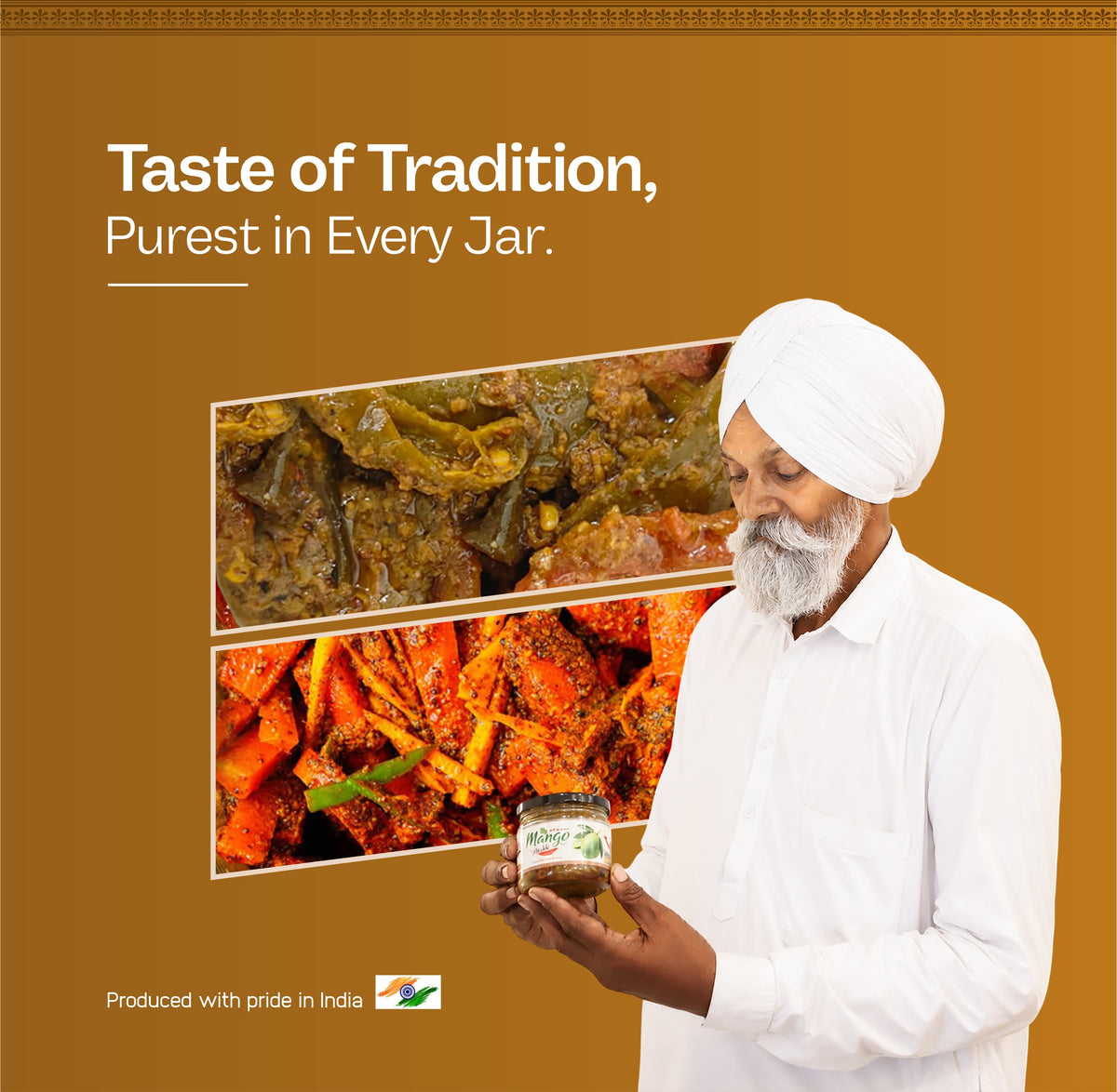 The Desi Crunch Combo (Mix & Carrot)