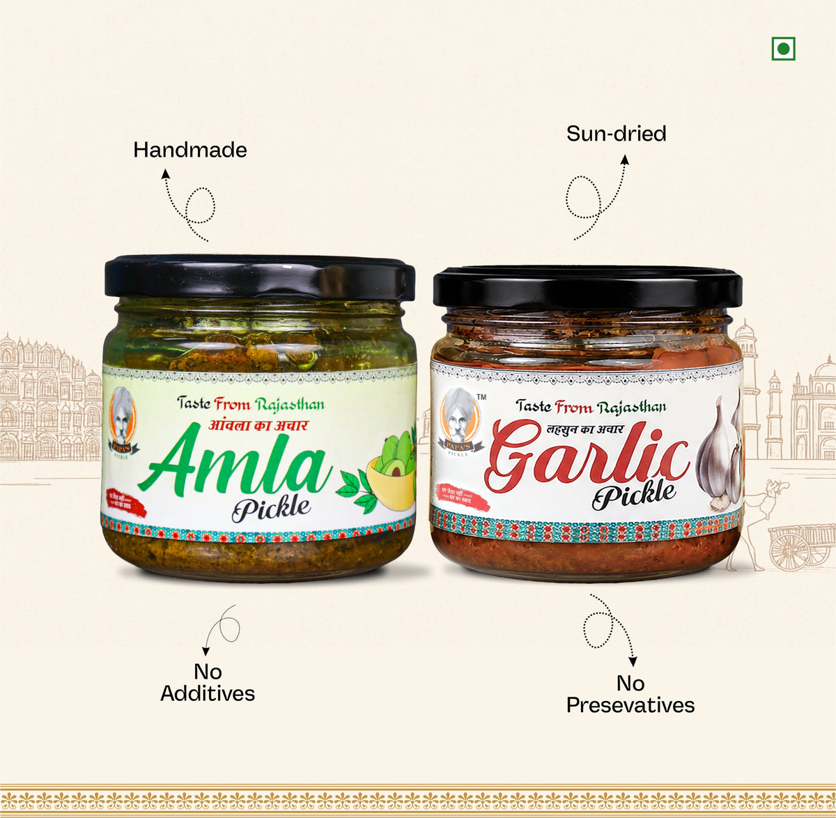 Garlic & Amla Special Pickle Collection