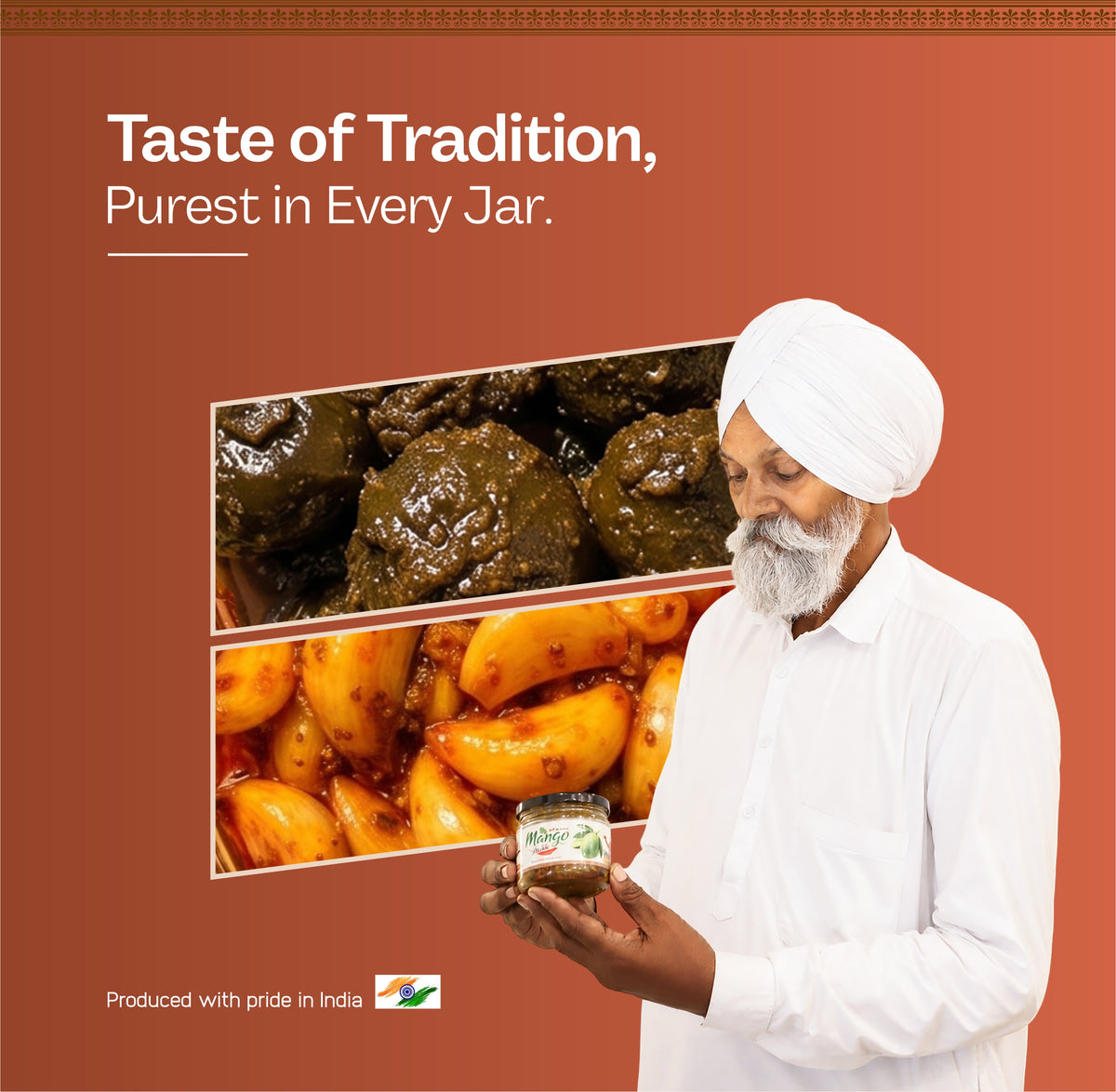 Garlic & Amla Special Pickle Collection