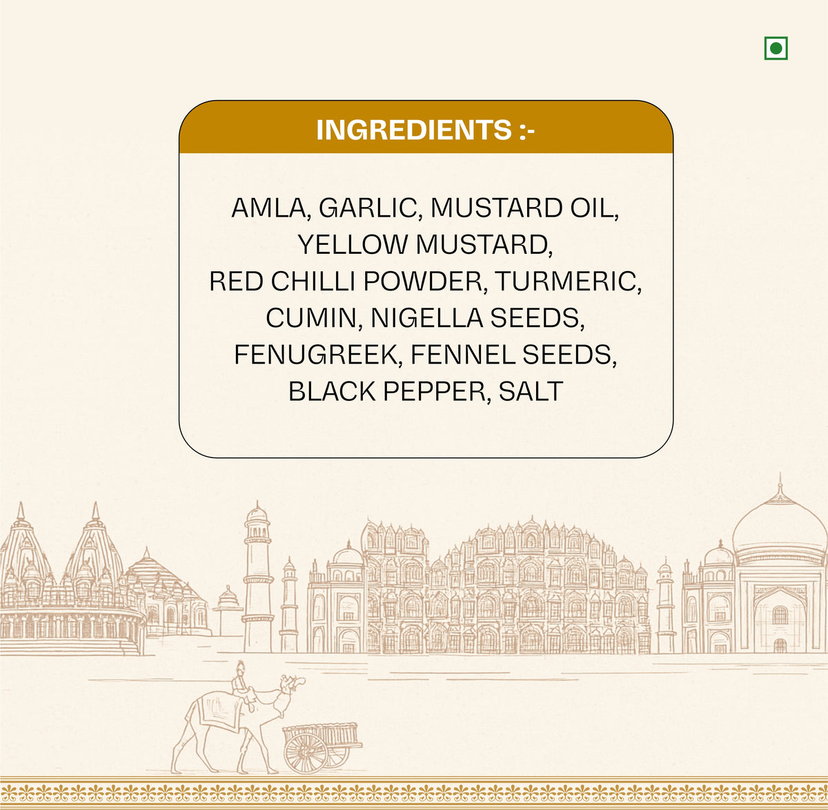 Garlic & Amla Special Pickle Collection