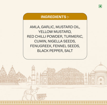 Garlic & Amla Special Pickle Collection
