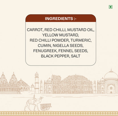 Papa’s Fire & Crunch Combo: Red Chilli & Carrot