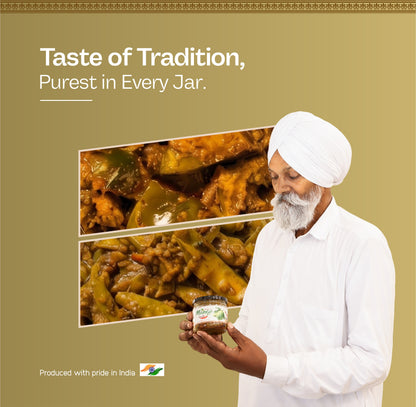 Classic Mango and Mixed Pickle Collection