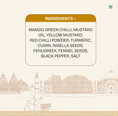 Classic Mango and Mixed Pickle Collection